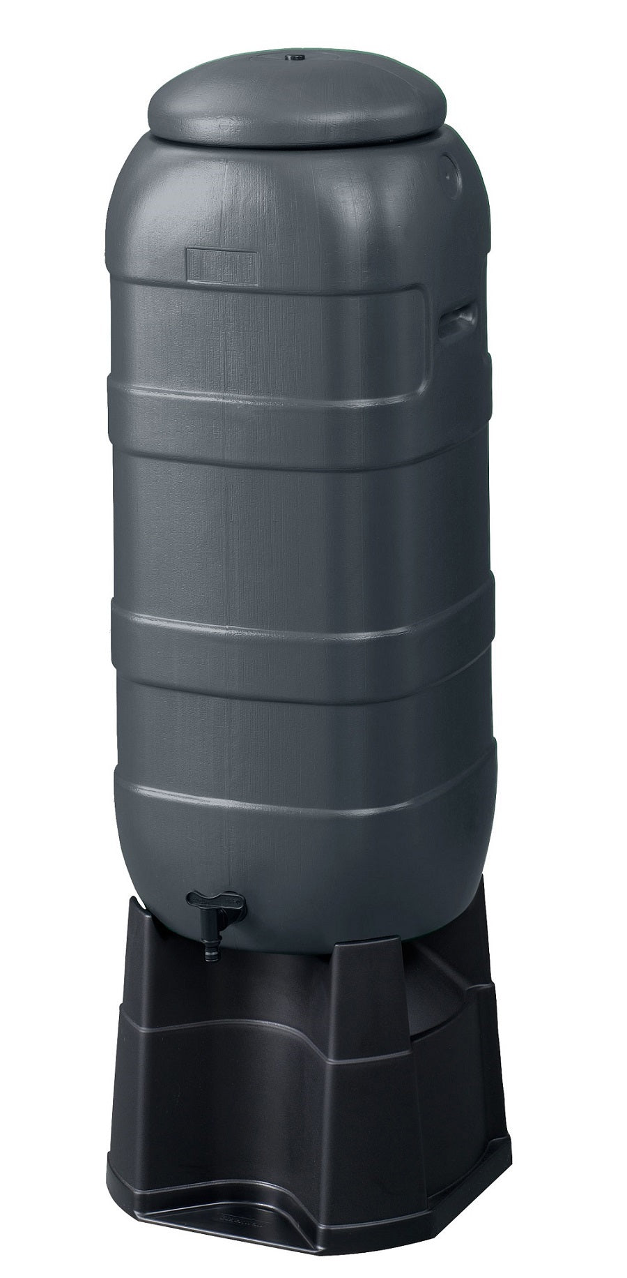 Baril de pluie Begreen compl 100 litres base libre anthracite