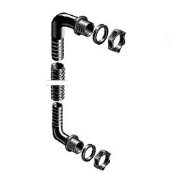 Harcostar 1075506 - kit de raccordement pour baril de pluie de jardin | 1 pièce