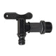 Harcostar Robinet pour baril de pluie noir