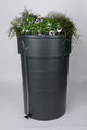 Jardinière de jardin en baril de pluie 230l