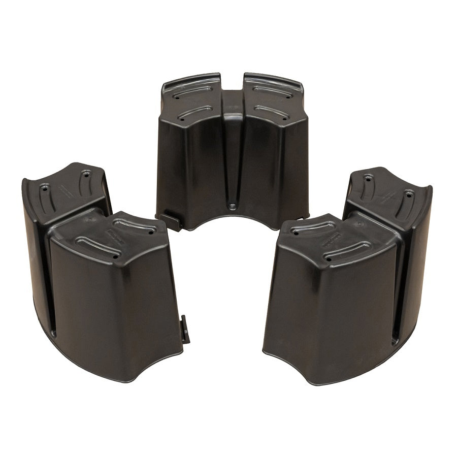 Baril de pluie Harcostar standard, divisible, 3 parties