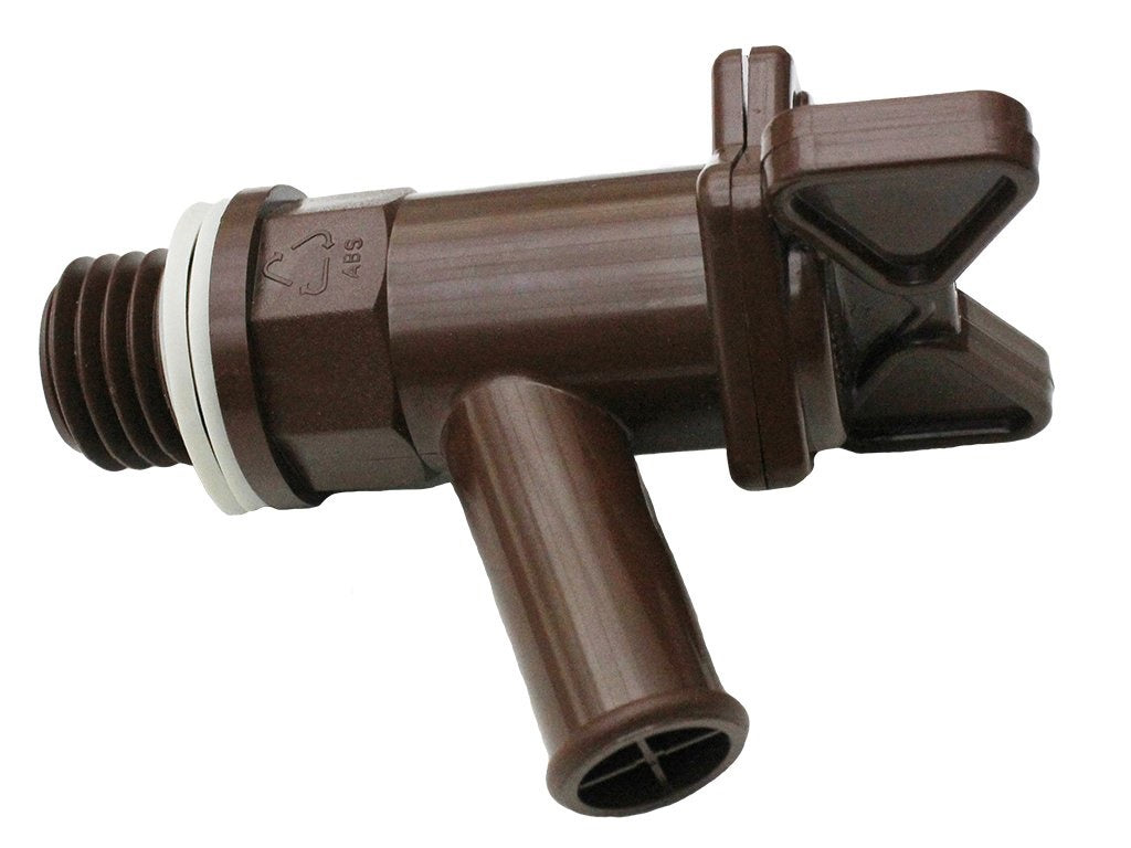 Roto products Robinet pour baril de pluie marron petit