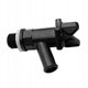Roto products Robinet pour baril de pluie noir petit