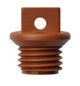 Roto products Bouchon pour baril de pluie marron