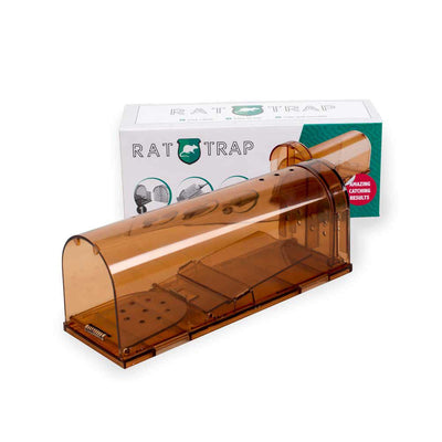 Piège à rats plastique 1 entrée