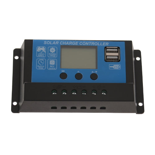 Ako products contrôleur de charge 1224 v 10 a sflr1210pwm