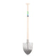 Mm eurotool bêche barnevelder avec manche 100cm
