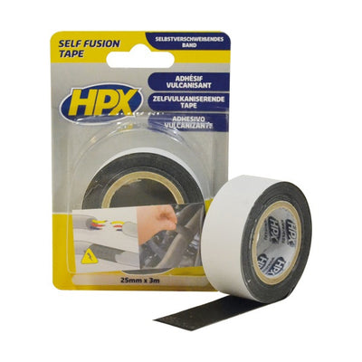 Ruban auto-vulcanisant Hpx | noir | 25 mm x 3 m - sf2503 sf2503