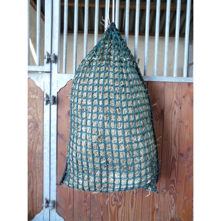 Produits filet à foin alimentation lente 5mm x fort 80x120cm rigide vertical rigide