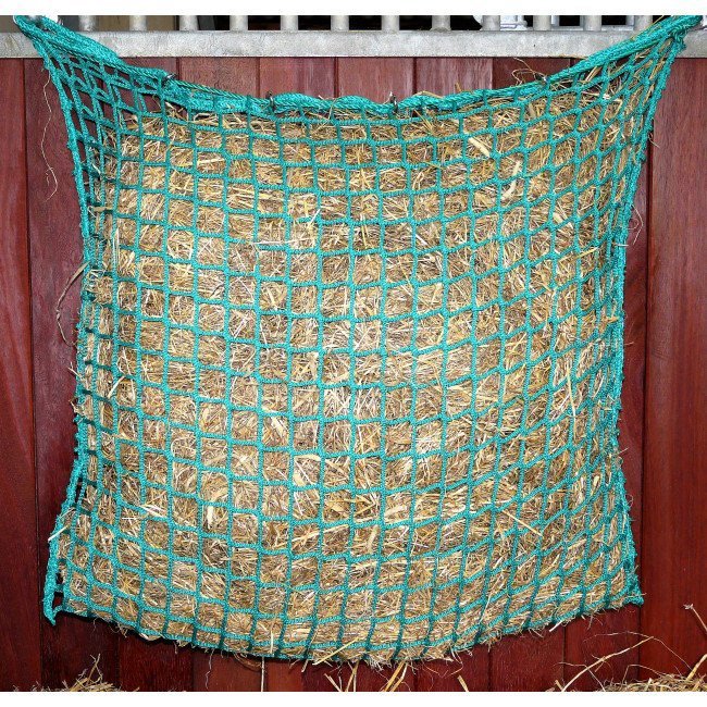 Filet à foin Slow Feeder 5mm x fort 80x90cm