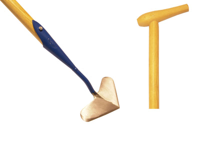 Les produits blancs houe coeur forgé 16cm manche 170cm stardewitstar
