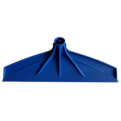 Mm eurotool grattoir stable mm plastique bleu 38cm en vrac