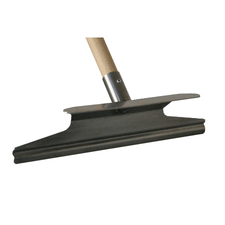 Mm eurotool grattoir stable mm acier inoxydable 35cm avec manche 160cm