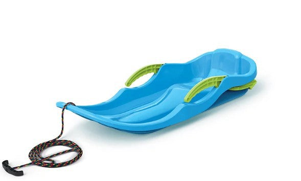 Luge en plastique avec frein