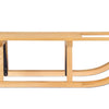 Produits luge bois type davos 80cm