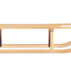 Produits luge bois type davos 100cm