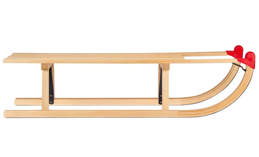 Produits luge bois type davos 100cm