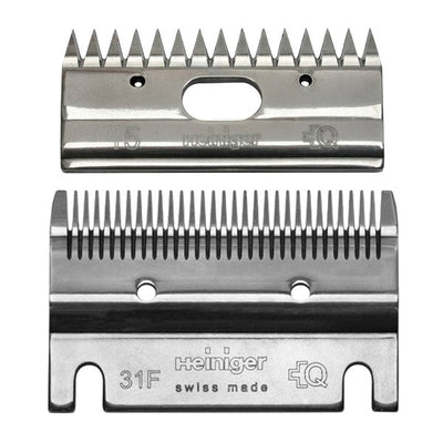 Ensemble de couteaux Heiniger fin 1531ftds