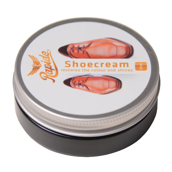 Rapide cirage crème pour chaussures noir 50ml