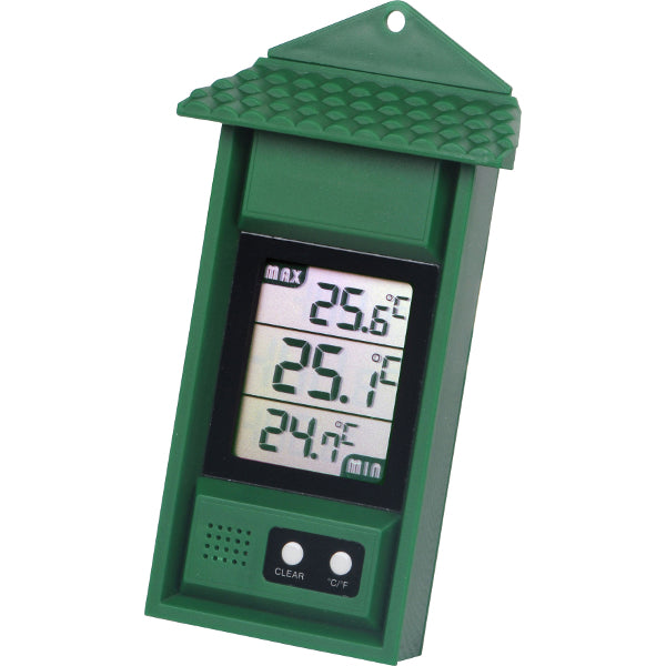 Thermomètre minimaxi numérique