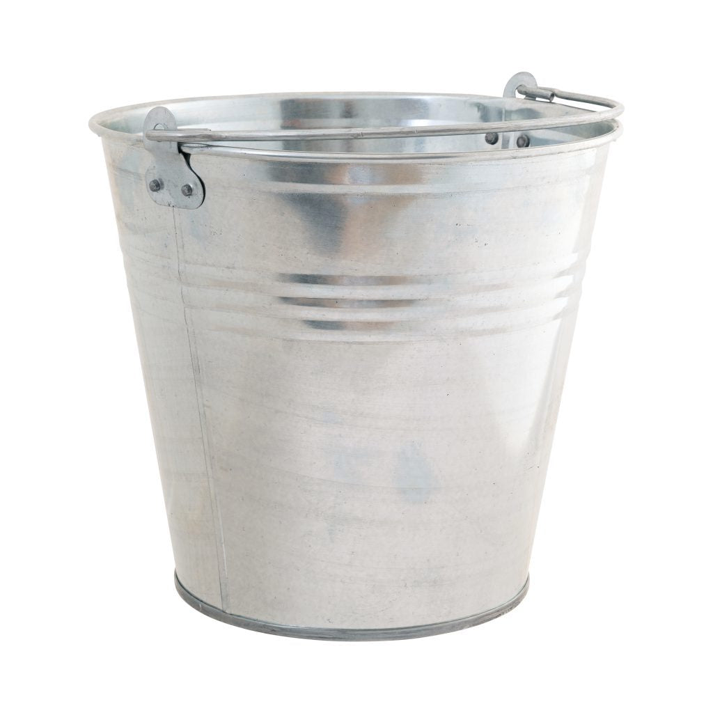 Seau galvanisé 10l 2