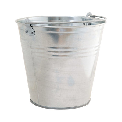 Seau galvanisé 10l 2