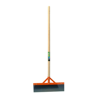 Mm eurotool products grattoir à béton fumier 50cm manche 120cm