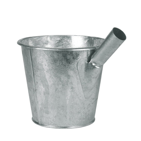 Seau pelle galvanisé avec dul 65l