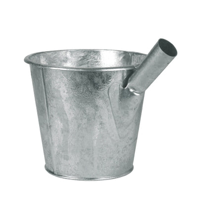 Seau pelle galvanisé avec dul 65l