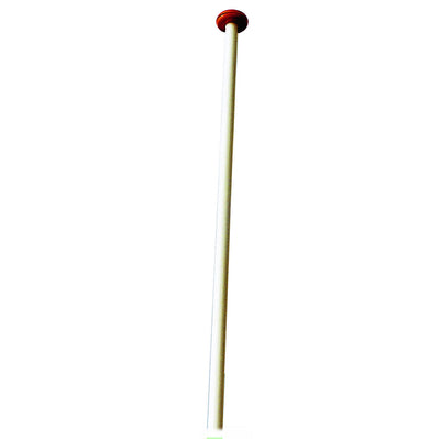 Mât avec le bouton orange