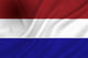 Autres marques Flag des Pays-Bas 100x150 cm Blanc rouge
