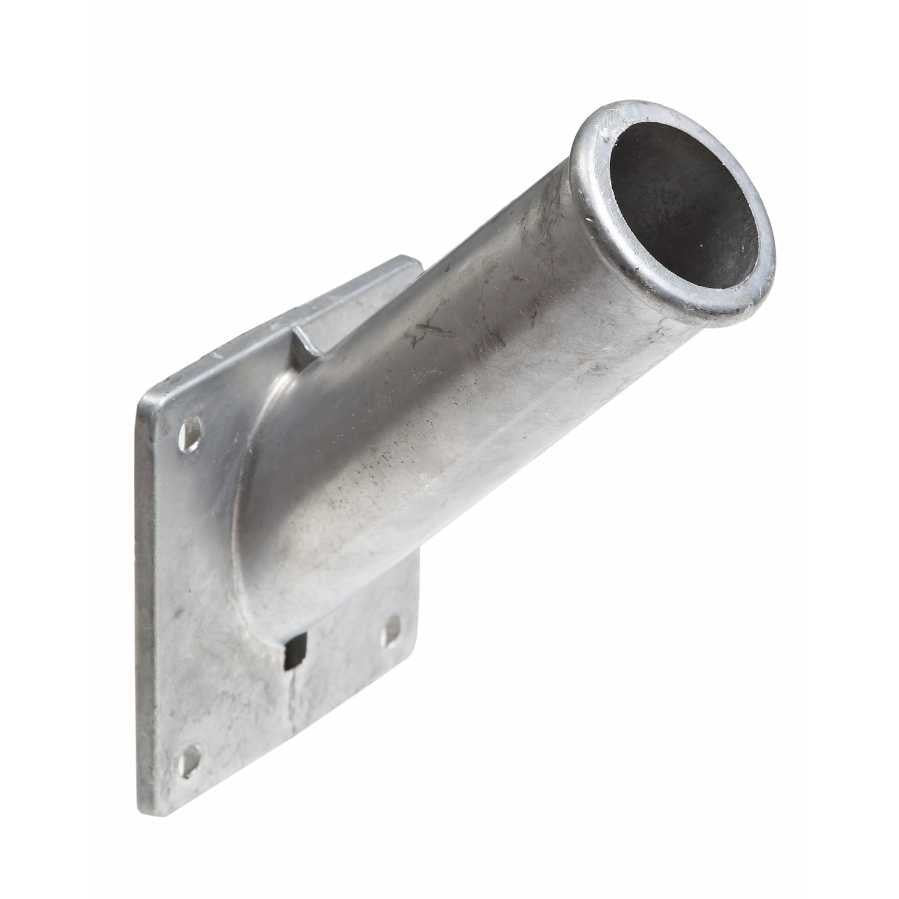 Flagpost Holder Aluminium