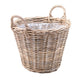 Panier à pommes de terre rotin gris d42 x h32