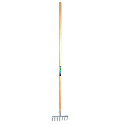 Mm eurotool products garden rake mm 8tds handle 160cm