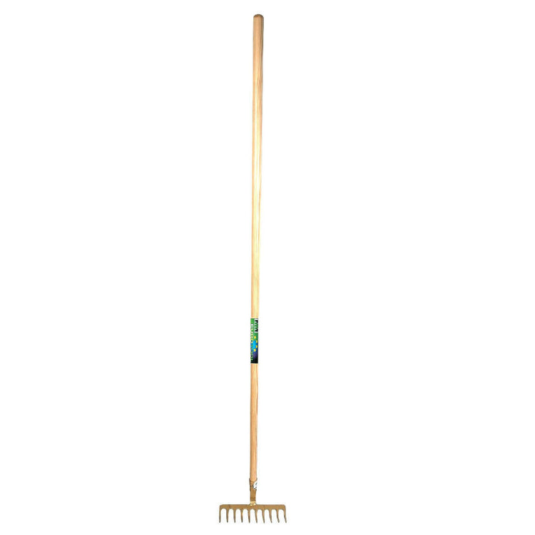 Mm eurotool products râteau de jardin lourd mm 12tds manche 160cm