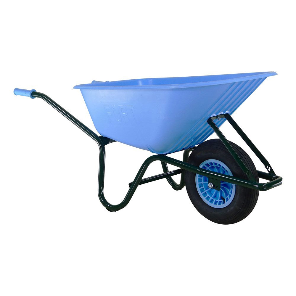 Brouette Fort tk 100 bleu bébé