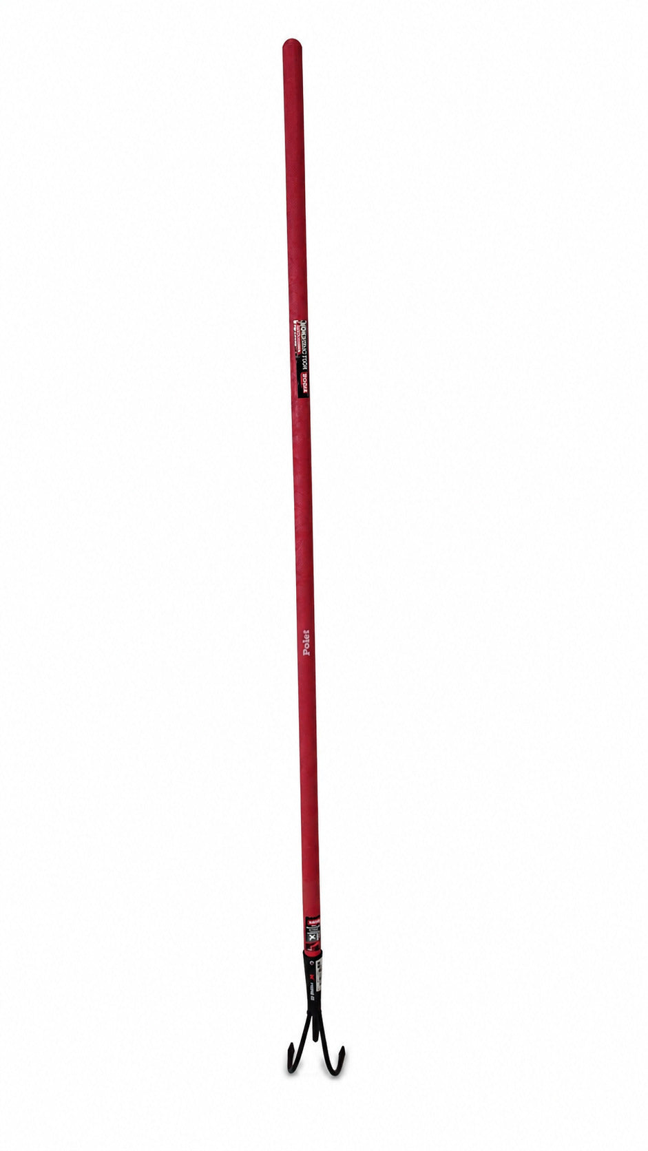 Mm eurotool products grattoir de jardin 3tds avec manche en fibre de verre 150cm