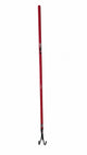 Mm eurotool products grattoir de jardin 3tds avec manche en fibre de verre 150cm
