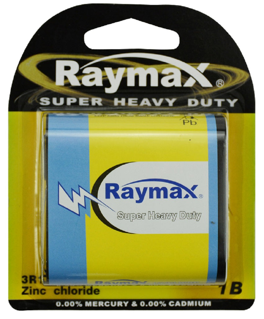 Bloc batterie Raymax 3r12 zinc b45v %c3%a0 1er