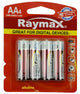 Raymax pile penlite alcaline lr6 aa x4 pcs
