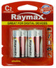 Pile alcaline Raymax lr14 c 15v x2 pcs