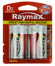 Pile alcaline Raymax lr20 d 15v x2pcs
