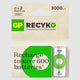Batterie GP rechargeable recyko c x2pcs