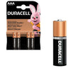 Plus batterie alcaline aaa par 4 pièces orange noir