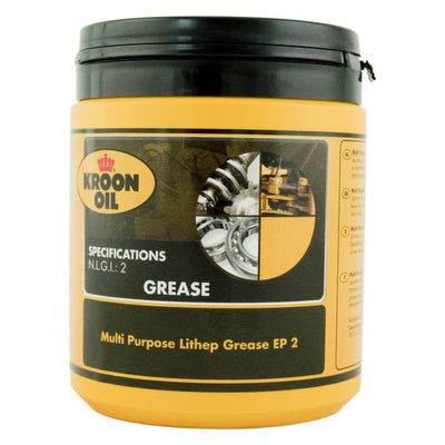 Kroon-oil mp lithep grease ep 2 grease 600 g 34069