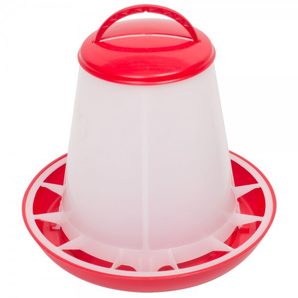 Produits Olba silo alimentaire suspendu en plastique avec couvercle 1kg