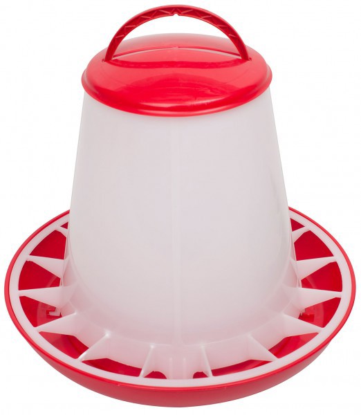 Produits Olba silo alimentaire suspendu en plastique avec couvercle 3kg