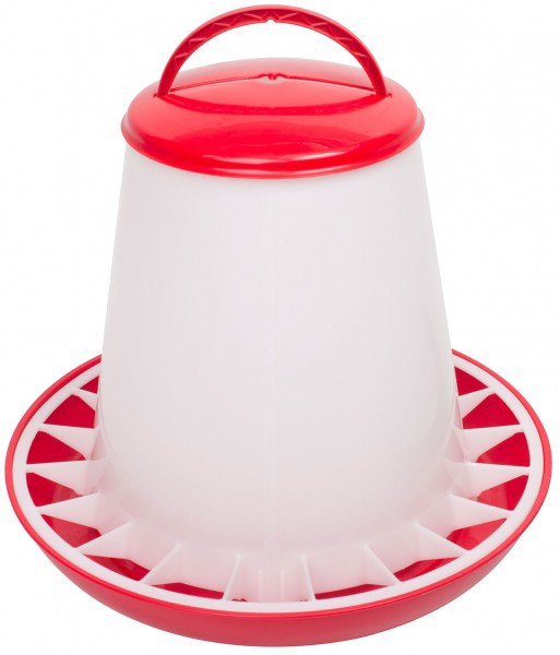 Produits Olba silo alimentaire suspendu en plastique avec couvercle 6kg