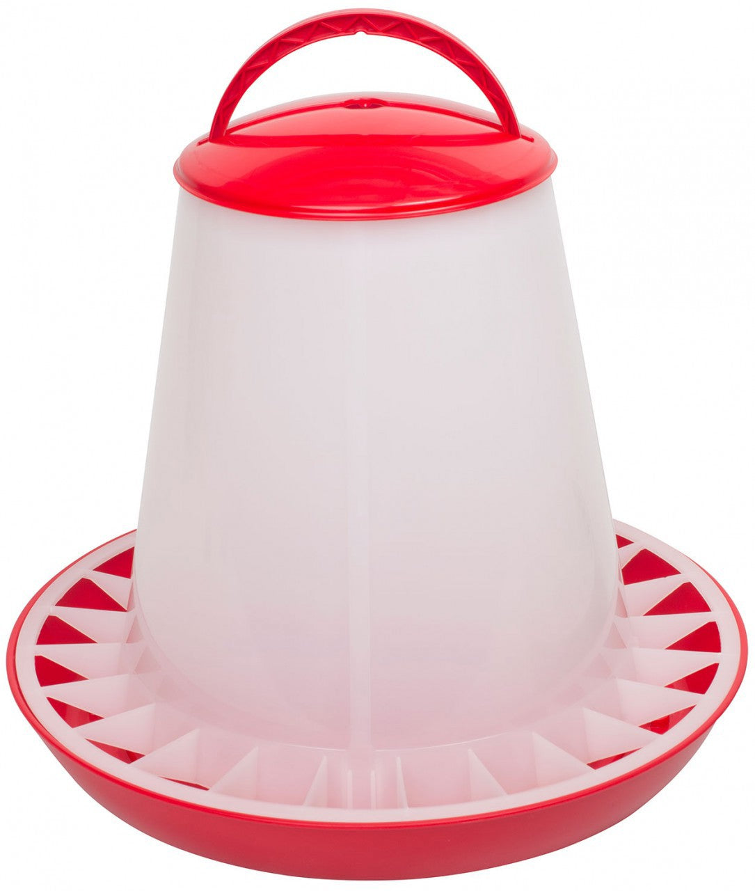 Produits Olba silo alimentaire suspendu en plastique avec couvercle 10kg