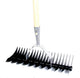 Râteau scarificateur Mm eurotool mm double avec manche 160cm